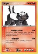 badger
