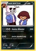 sans and frisk