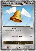 CLOCHE DE PAQUE