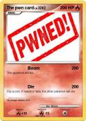 The pwn card