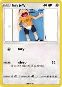 lazy jeffy