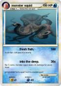 monster squid