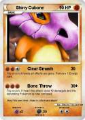 Shiny Cubone