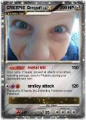 CREEPIE Gregor!