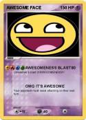 AWESOME FACE