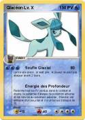 Glacéon Lv. X