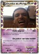 Da police are