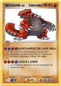 GROUDON ex 6594