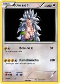 Goku ssj 5