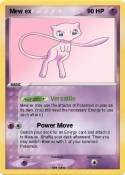 Mew ex