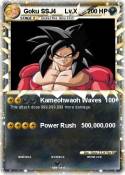 Goku SSJ4 Lv.X
