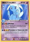 MEW 27 LOLZER!!
