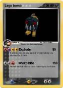 Lego bomb