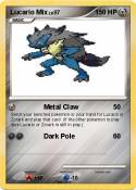 Lucario Mix