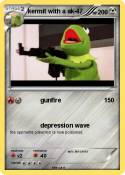 kermit with a