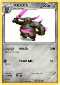 P.E.K.K.A