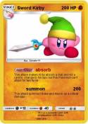 Sword Kirby