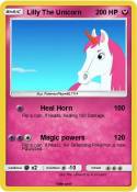 Lilly The Unico