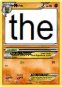 the