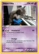 Sniper Kitty