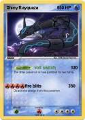 Shiny Rayquaza