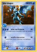 blue dragon