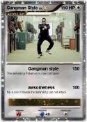 Gangman Style