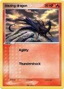 blazing dragon