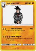 drip goku 50%