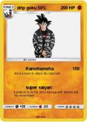 drip goku 50%