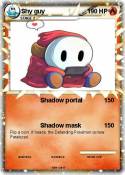 Shy guy