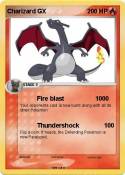 Charizard GX