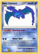 Water Charizard