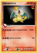 charzard G lvX