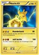 Pikachu EX