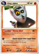 King Julien