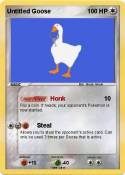 Untitled Goose