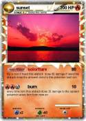 sunset
