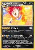 Goku SSJG