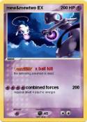 mew&mewtwo EX