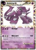 Nidoking M.
