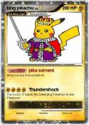 king pikachu