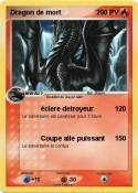 Dragon de mort