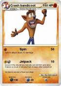 Crash bandicoot