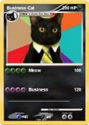 Business Cat