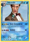 11th Doctor