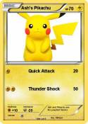 Ash's Pikachu