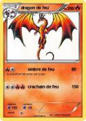 dragon de feu