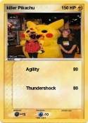killer Pikachu