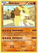 Sand slash